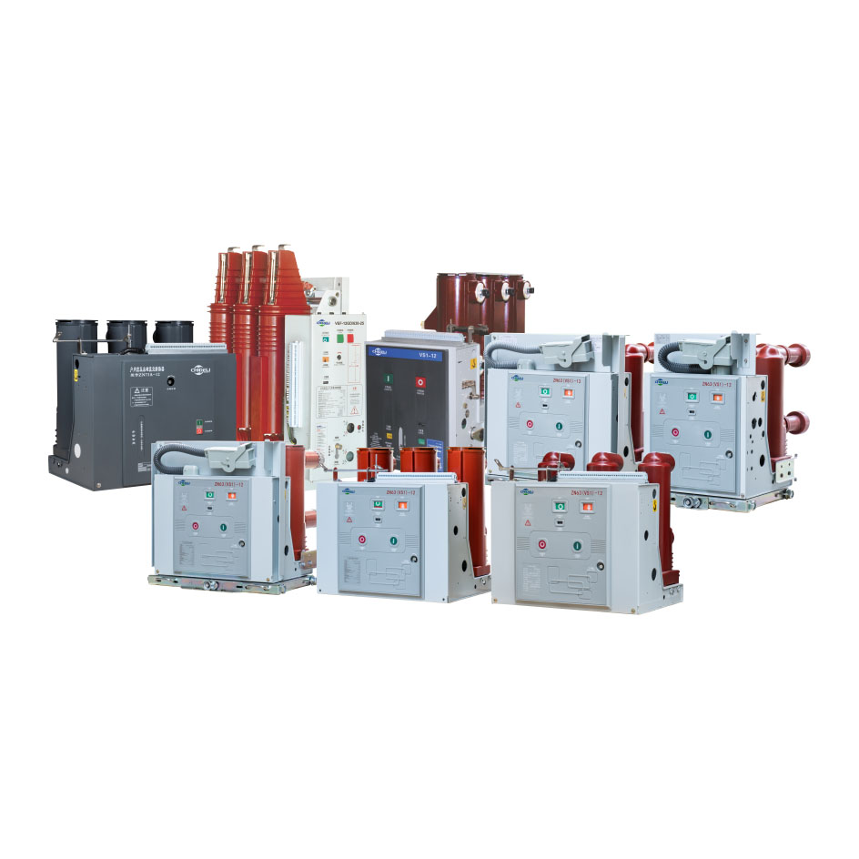 Indoor High Voltage Vacuum Circuit Breaker Series