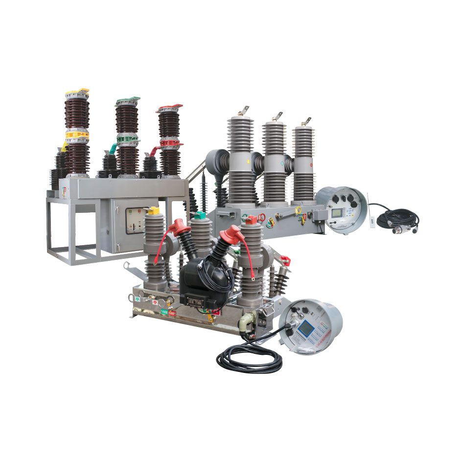 Outdoor High-Voltage Vacuum Circuit Breaker Series